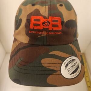 New Battlefields to Ballfields Camo Hat